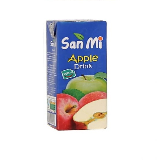 آبمیوه سان می طعم سیب