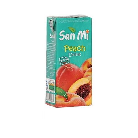 آبمیوه سان می طعم هلو