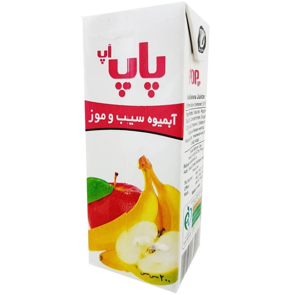 نکتار 200 سی سی سیب و موز