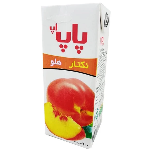 نکتار هلو پاپ آپ 200 سی سی